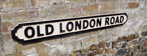 Famous UK Street Signs
