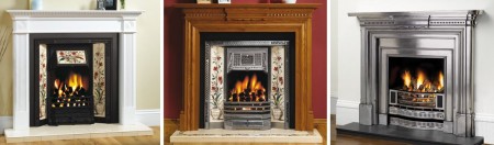 Traditional & Contemporary Cast Iron Fireplaces